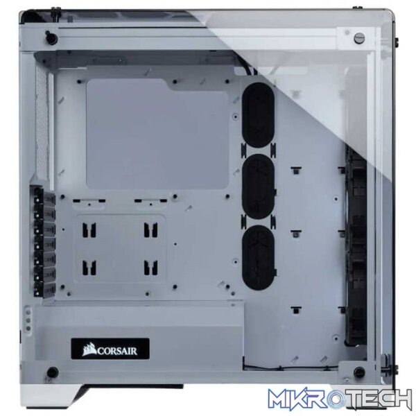 Corsair Crystal series 570X ATX PC Chassis with White colour scheme - Image 3
